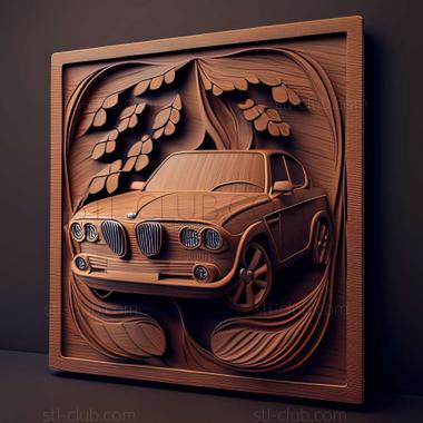 3D мадэль BMW 2 (STL)